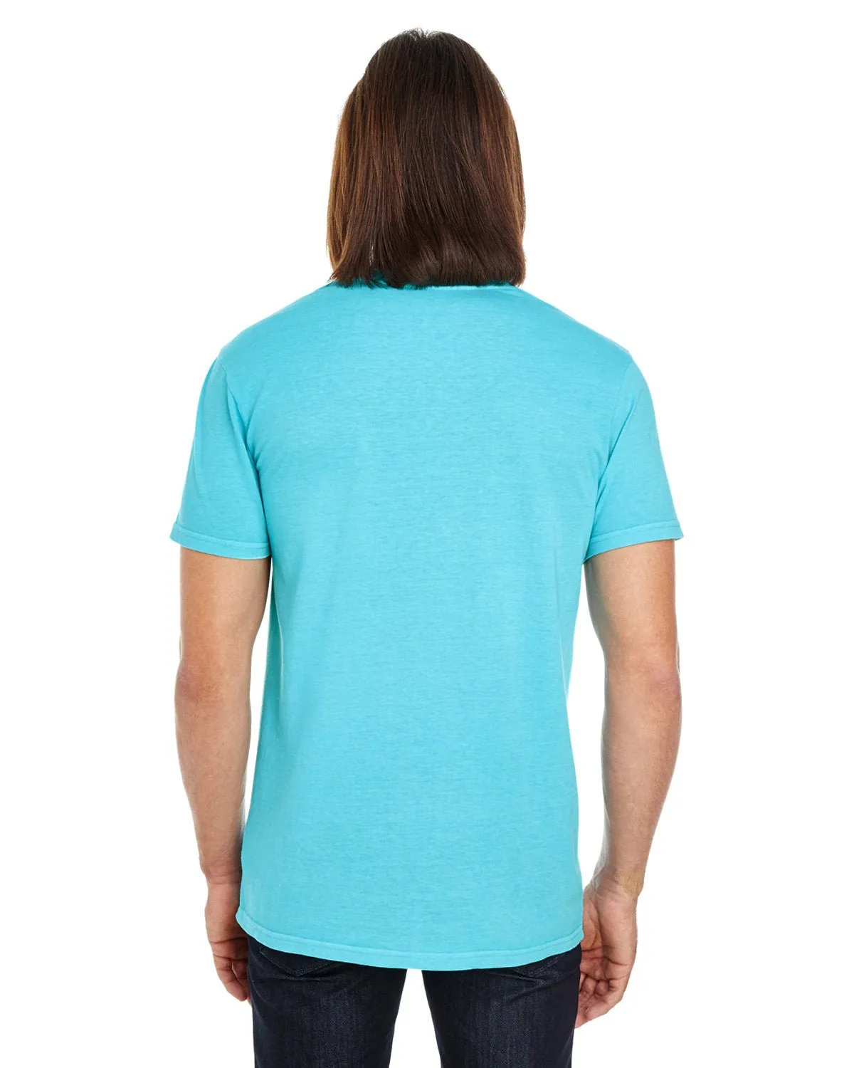 130A-Threadfast Apparel-LAGOON BLUE