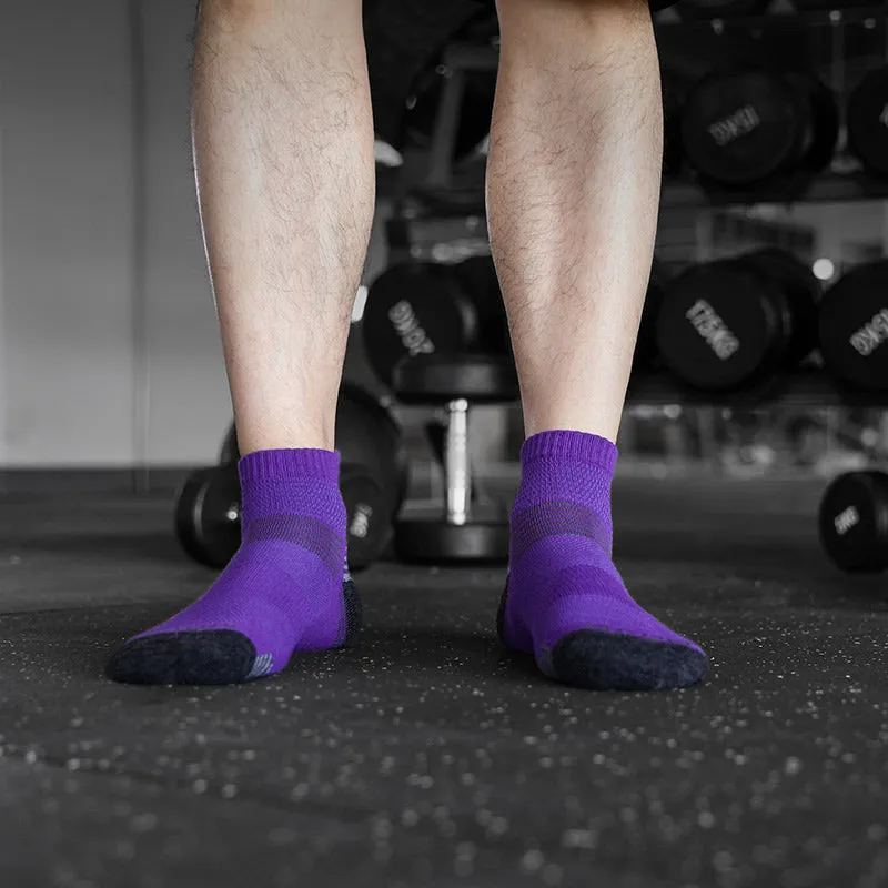 3-Pack Knitted Sport Mesh Socks for Women