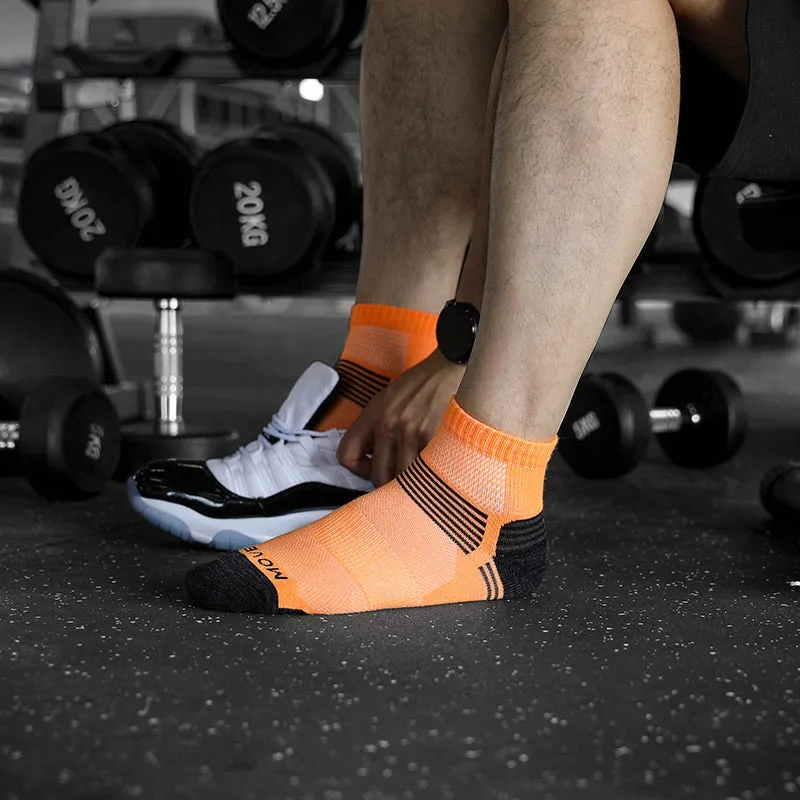 3-Pack Knitted Sport Mesh Socks for Women