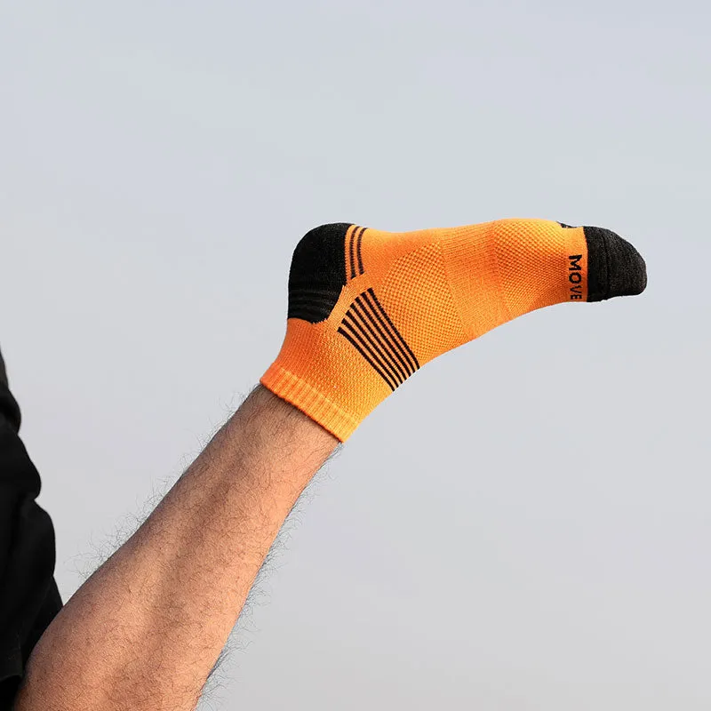 3-Pack Knitted Sport Mesh Socks for Women