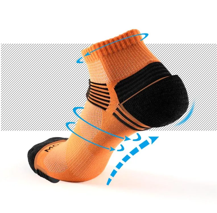 3-Pack Knitted Sport Mesh Socks for Women