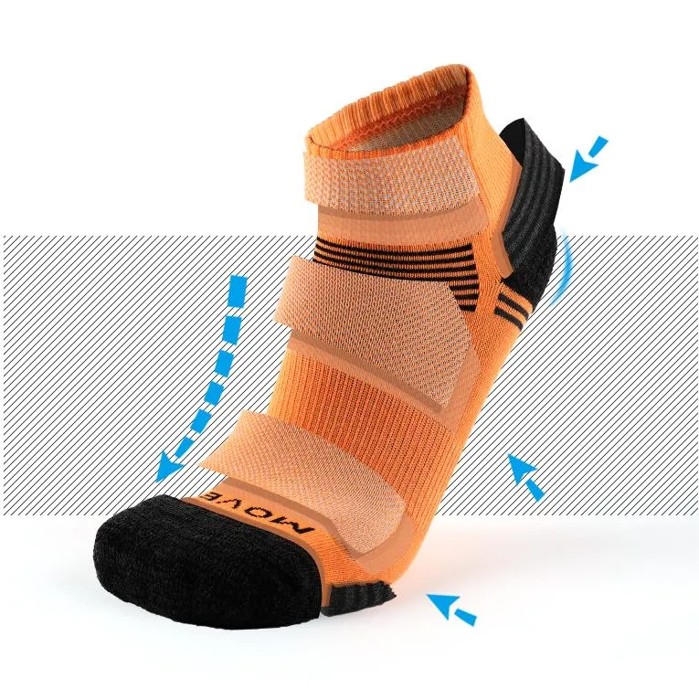 3-Pack Knitted Sport Mesh Socks for Women