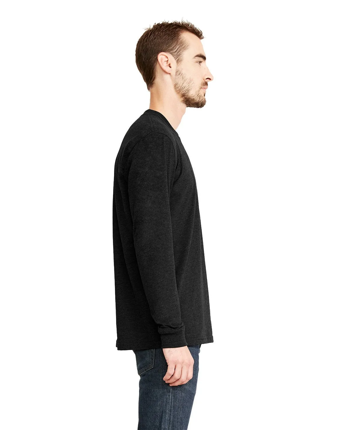 6411-Next Level Apparel-BLACK