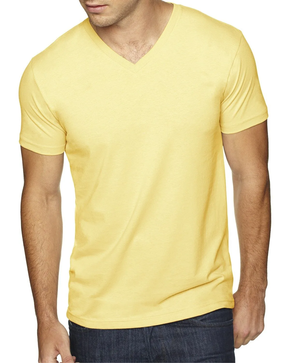 6440-Next Level Apparel-BANANA CREAM