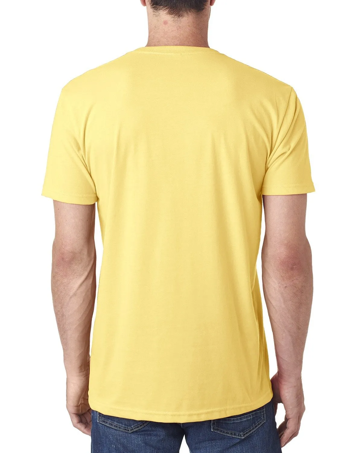 6440-Next Level Apparel-BANANA CREAM