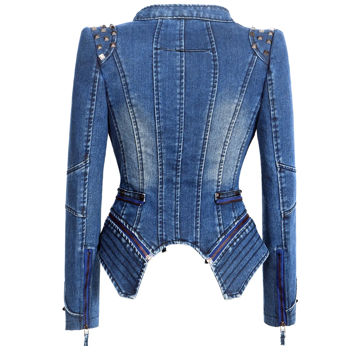 Agnese Leather Jacket