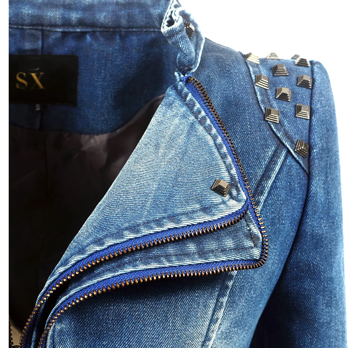 Agnese Leather Jacket