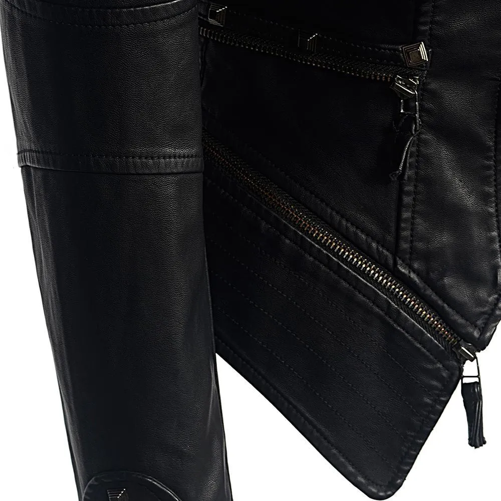 Agnese Leather Jacket
