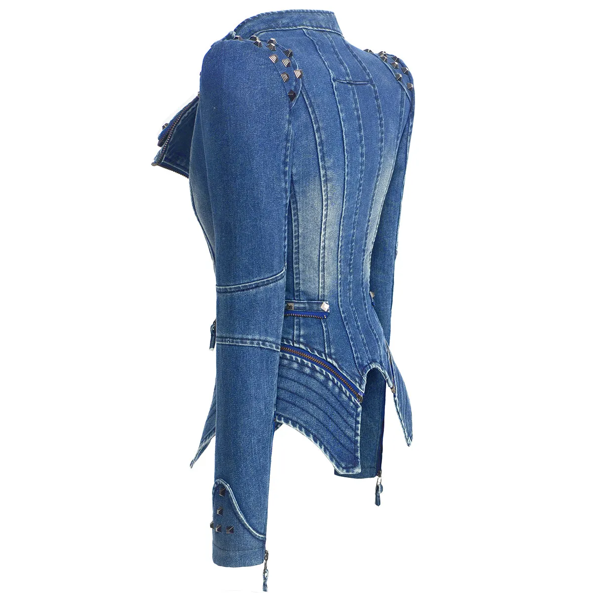 Agnese Leather Jacket