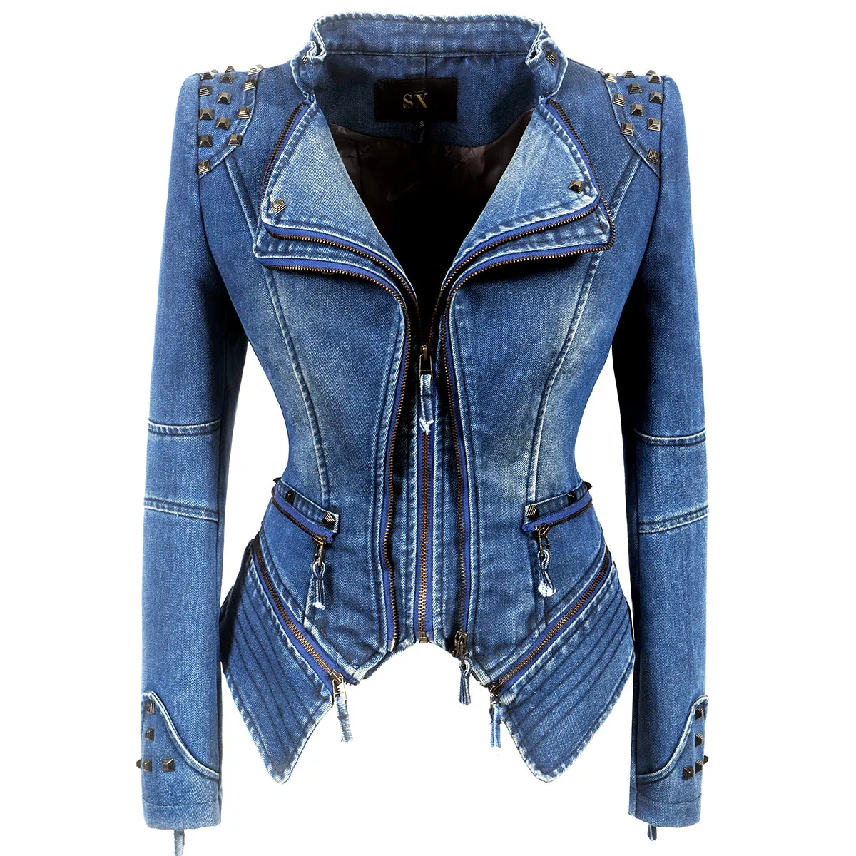 Agnese Leather Jacket