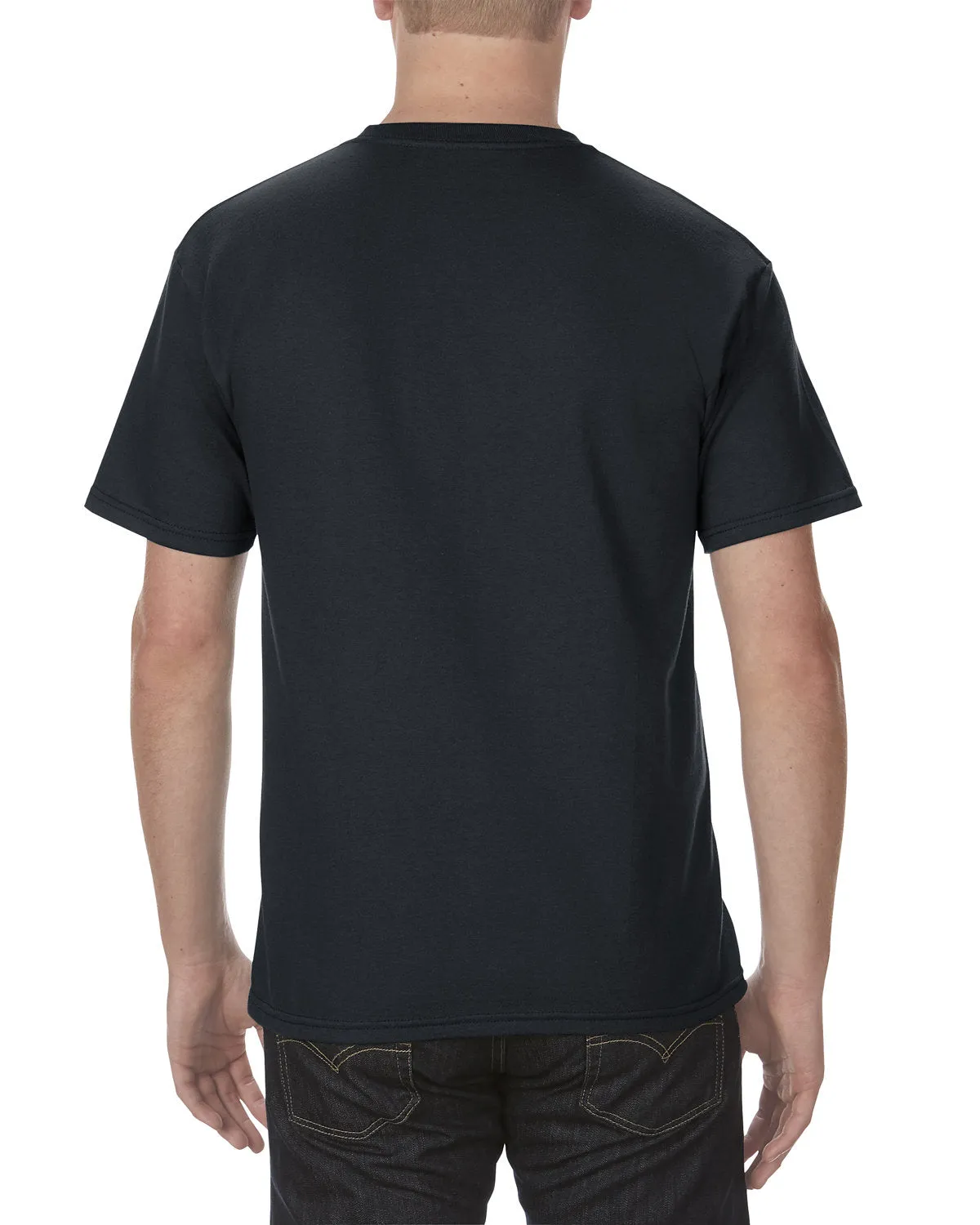 AL1701-American Apparel-BLACK