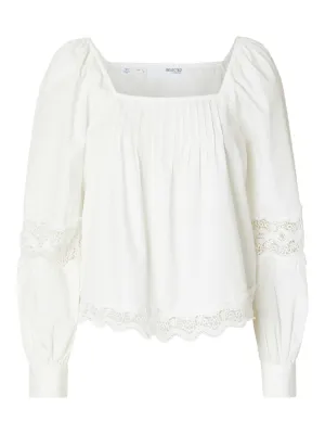 Alix Ls Top - Snow White