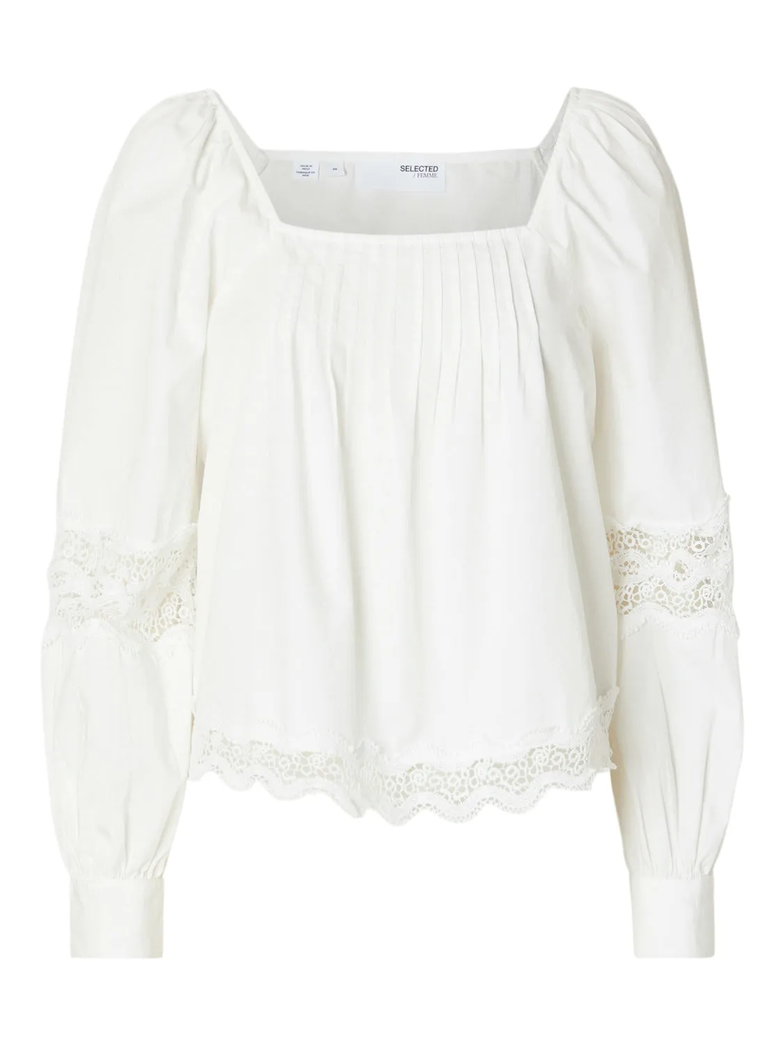 Alix Ls Top - Snow White