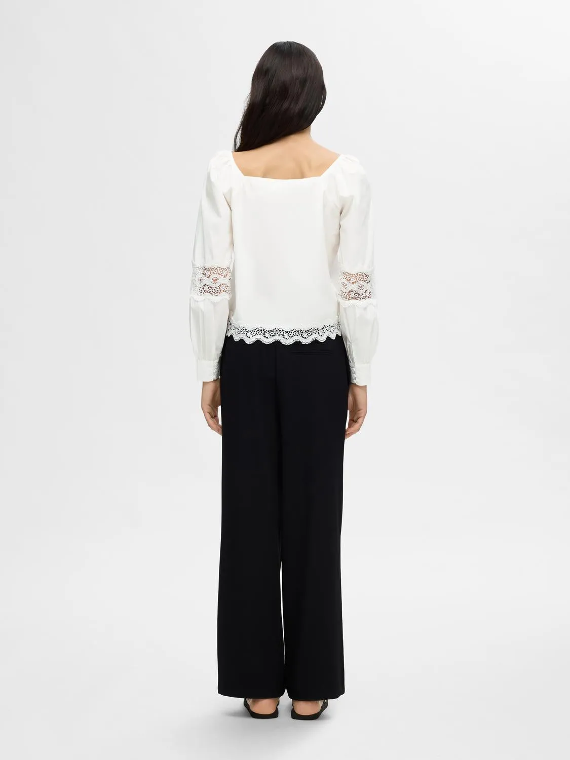 Alix Ls Top - Snow White