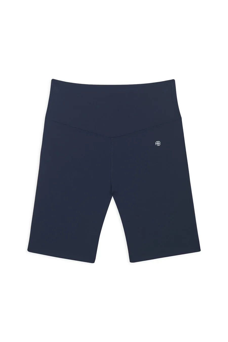 Anine Bing - Blake Biker Short in Pacific Blue