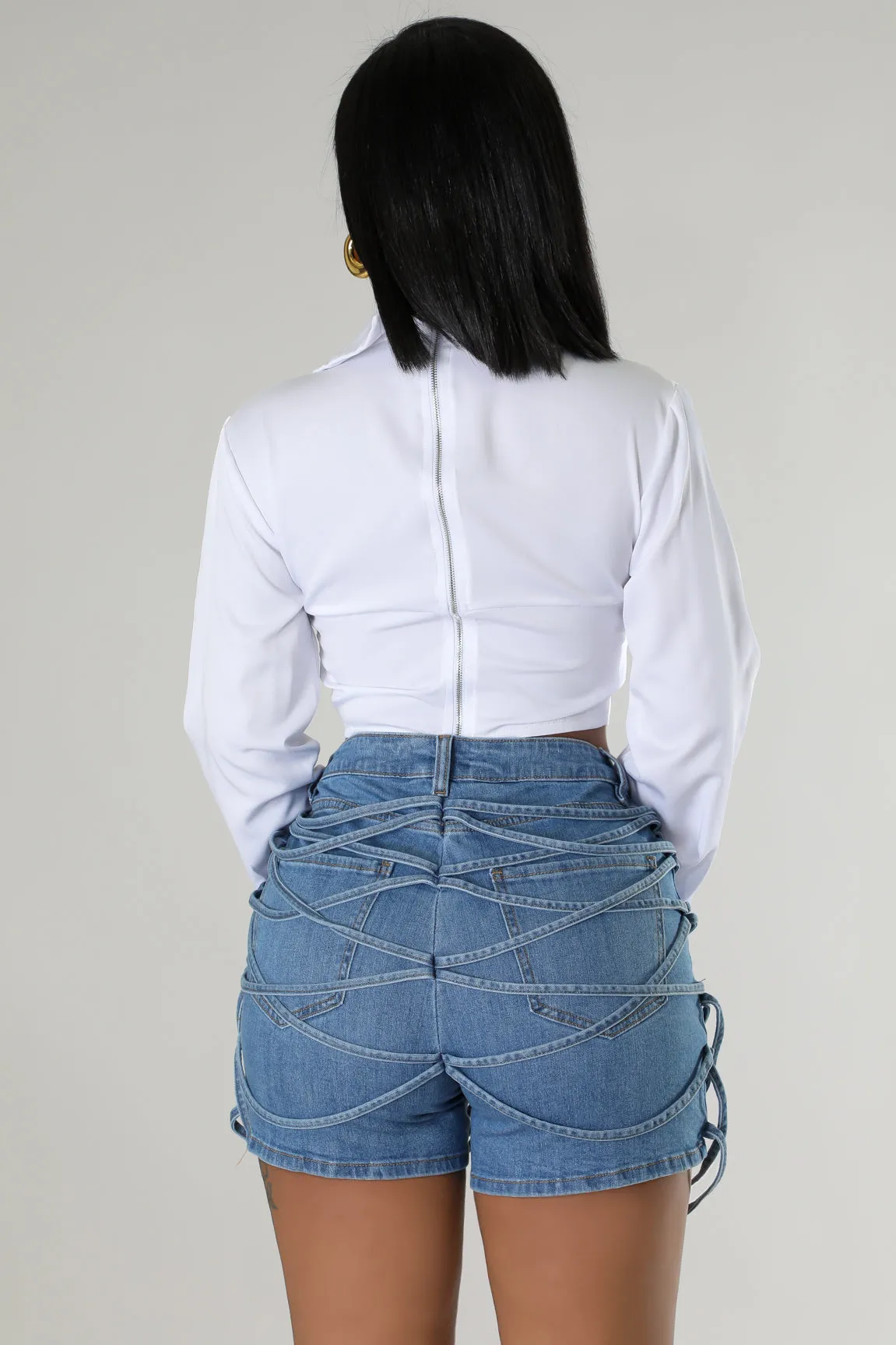Backstage Babe Shorts