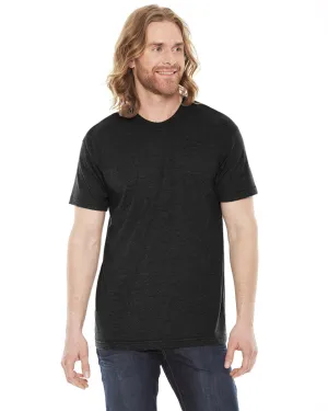 BB401-American Apparel-HEATHER BLACK