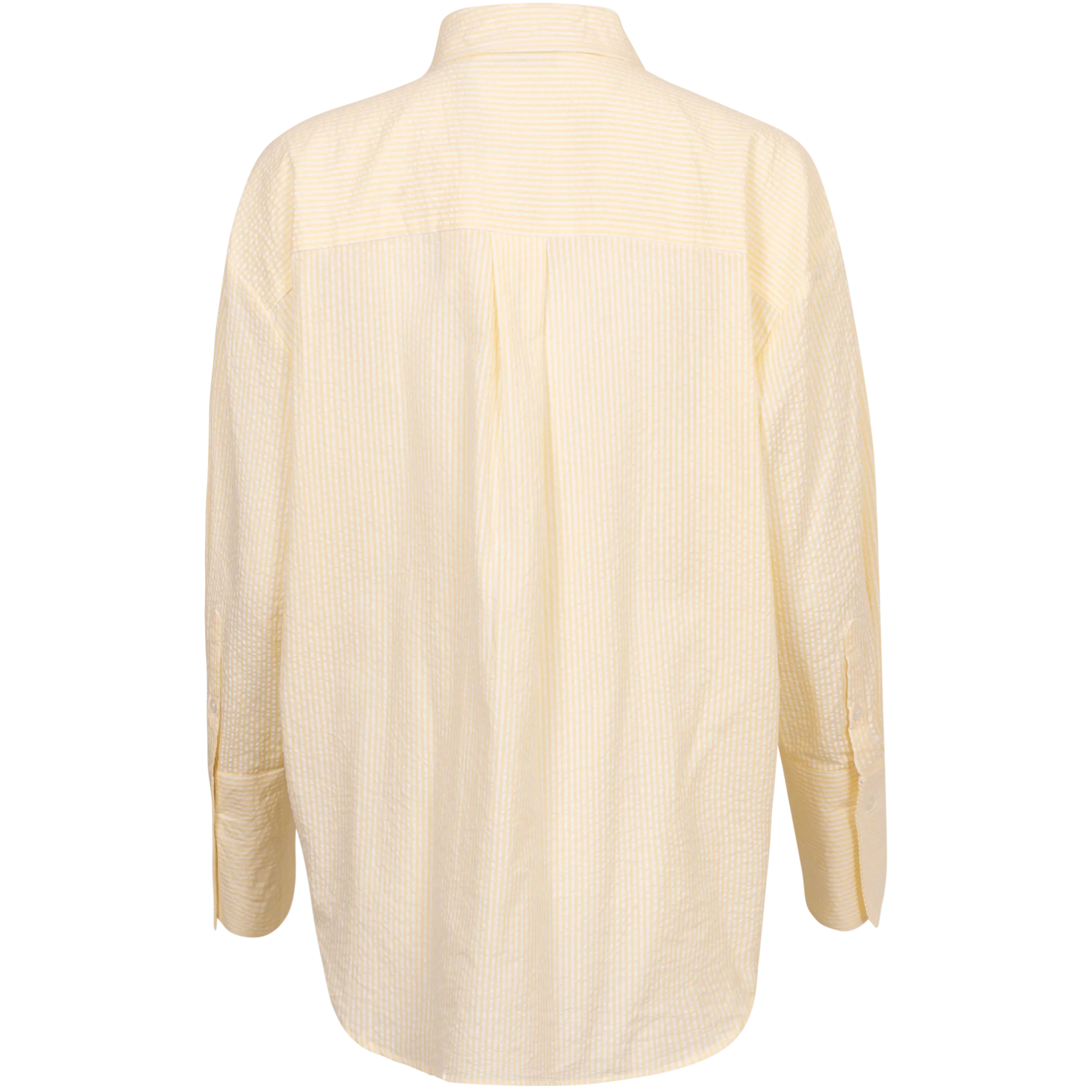 Bibi Crepe Shirt - Soft Yellow