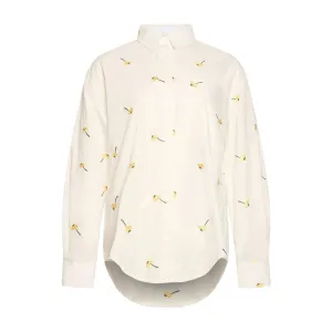 Blossom Shirt - White/Yellow