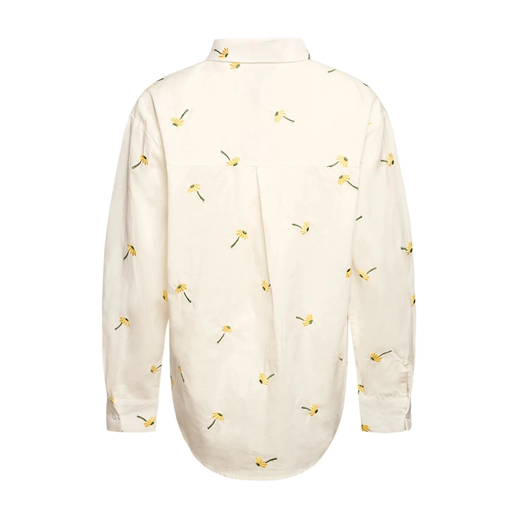 Blossom Shirt - White/Yellow
