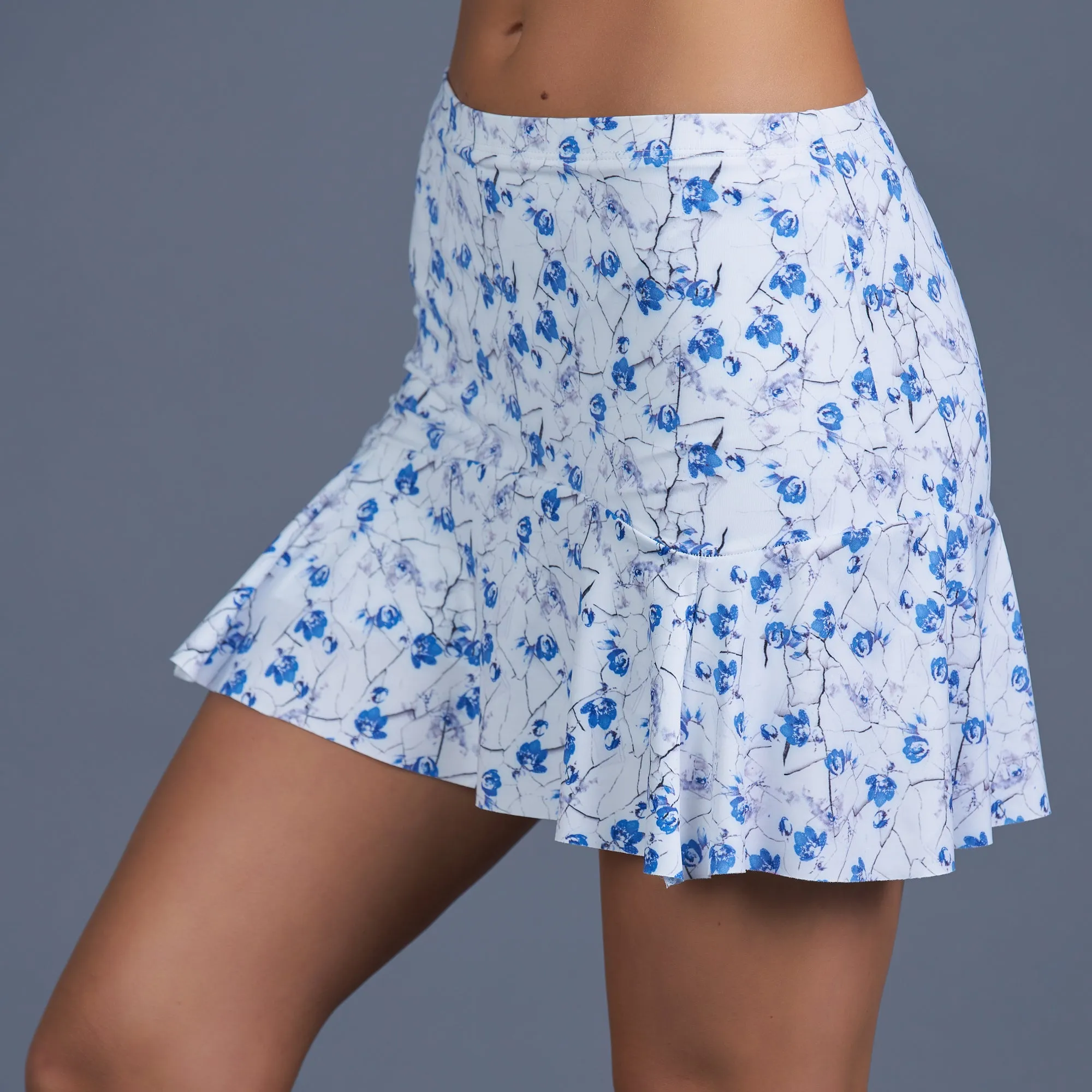 Blues Fontina Skort (print)