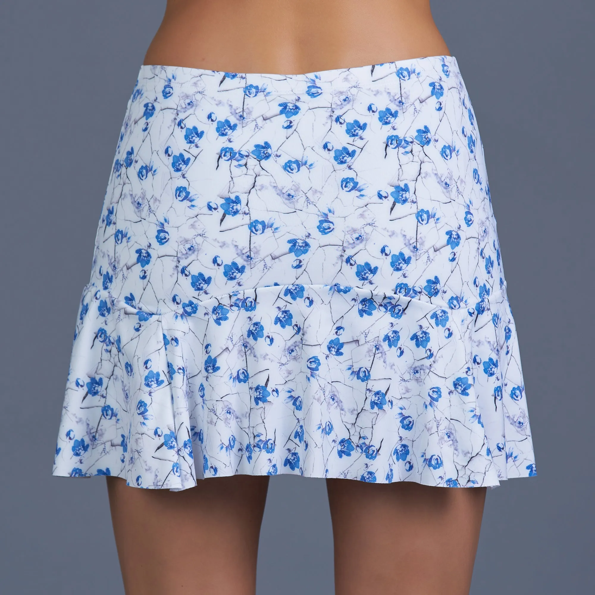 Blues Fontina Skort (print)