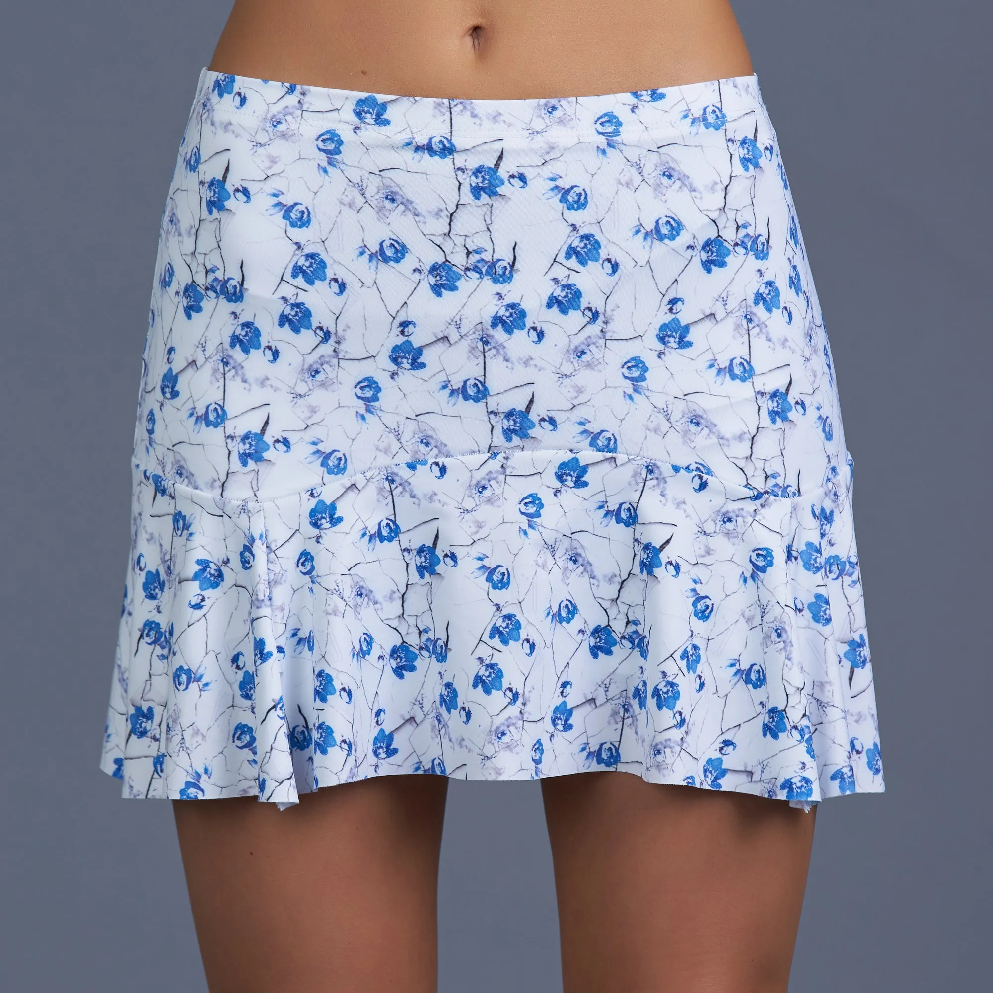Blues Fontina Skort (print)