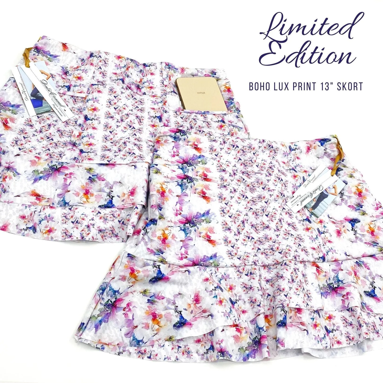 Boho Limited Edition 13" Skort