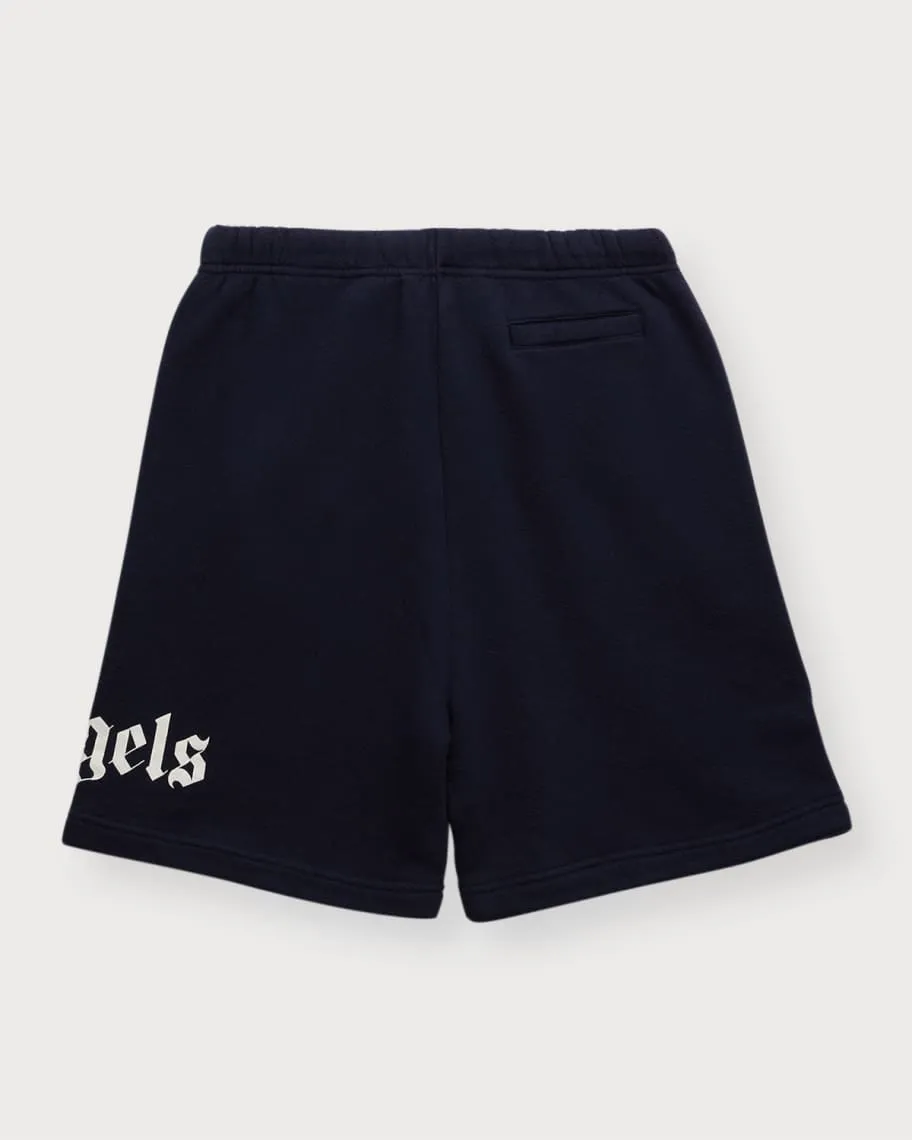Boys' Logo Sports Shorts, Sizes 4-10 Palm Angels