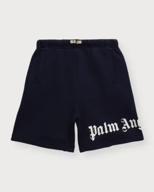 Boys' Logo Sports Shorts, Sizes 4-10 Palm Angels