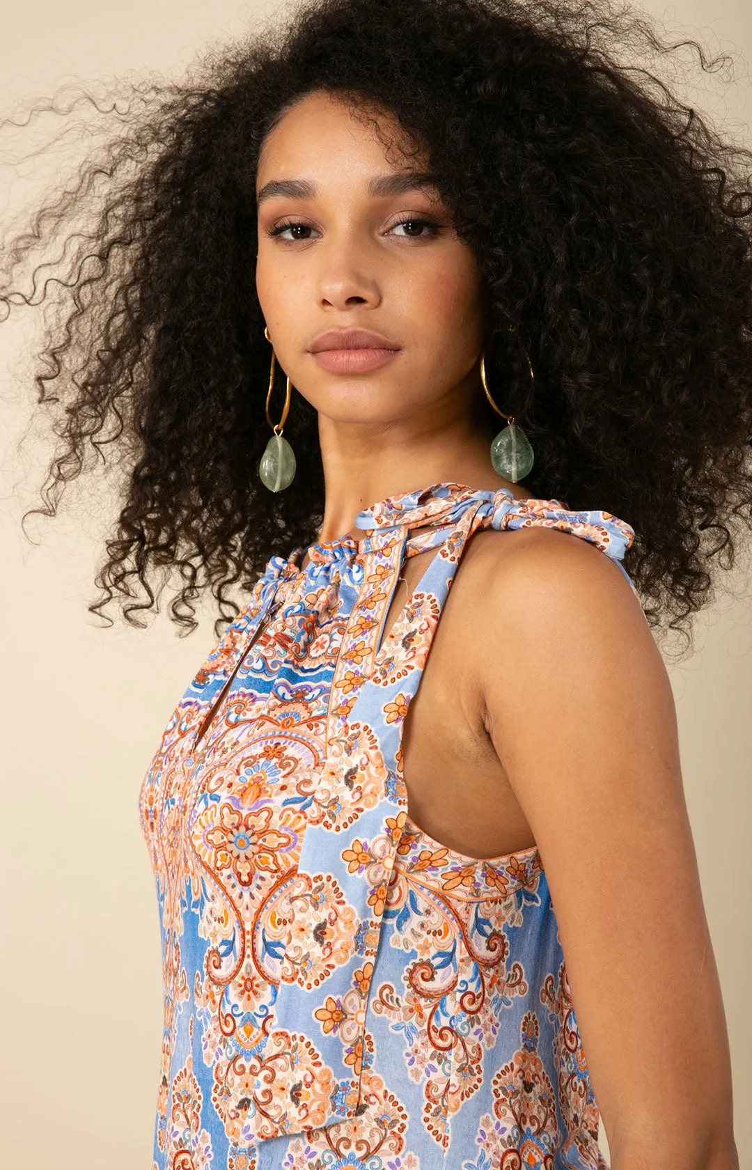 Cali Jersey Halter Top