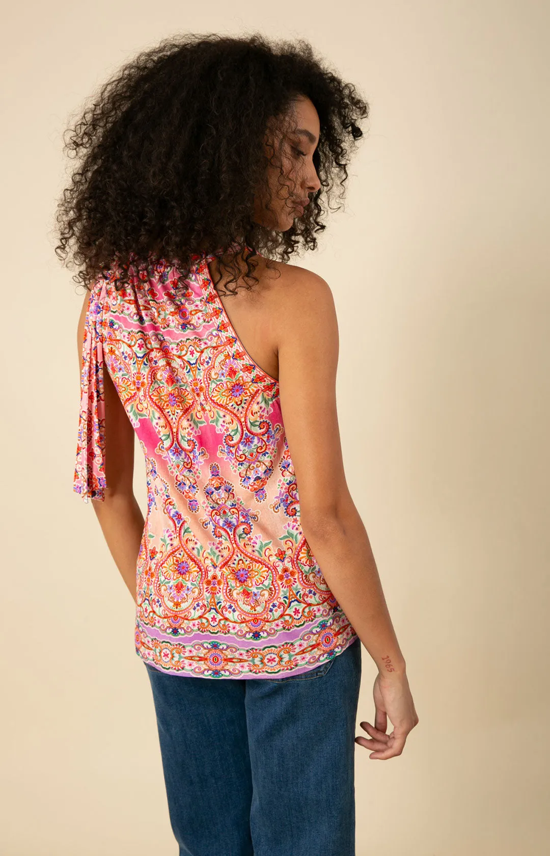Cali Jersey Halter Top