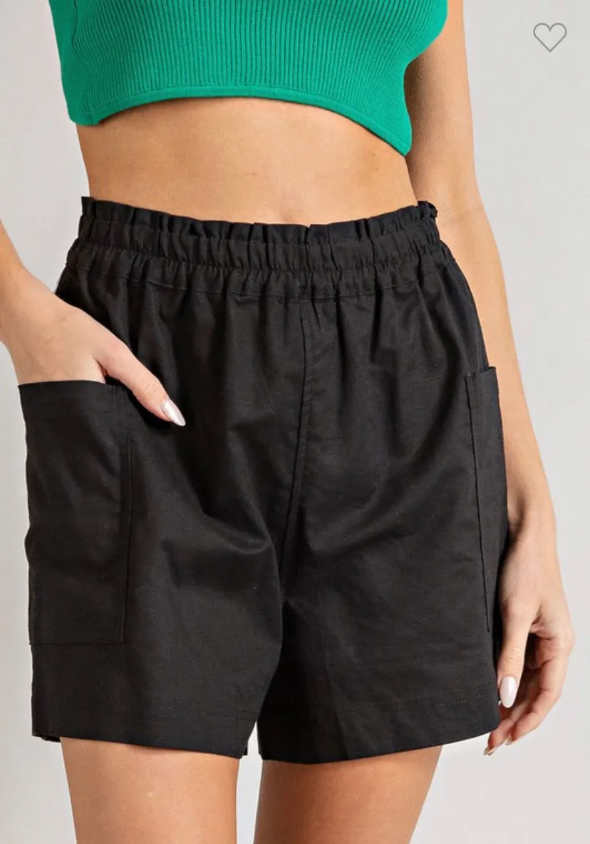 Calmer Days Casual Shorts