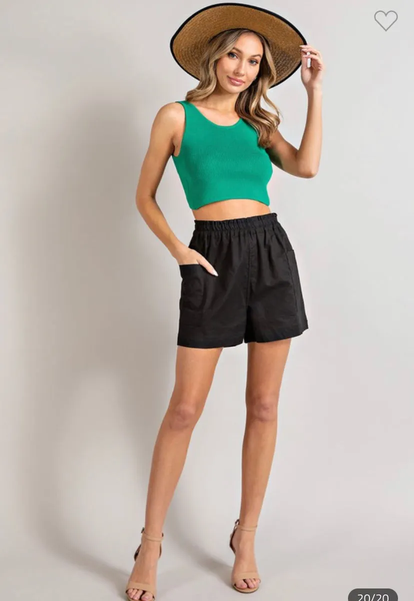 Calmer Days Casual Shorts