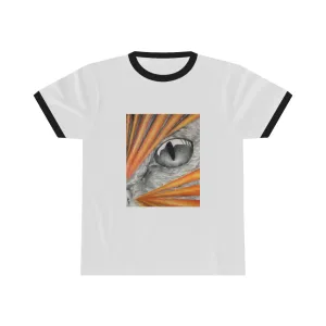 Cat Rays Unisex Ringer Tee