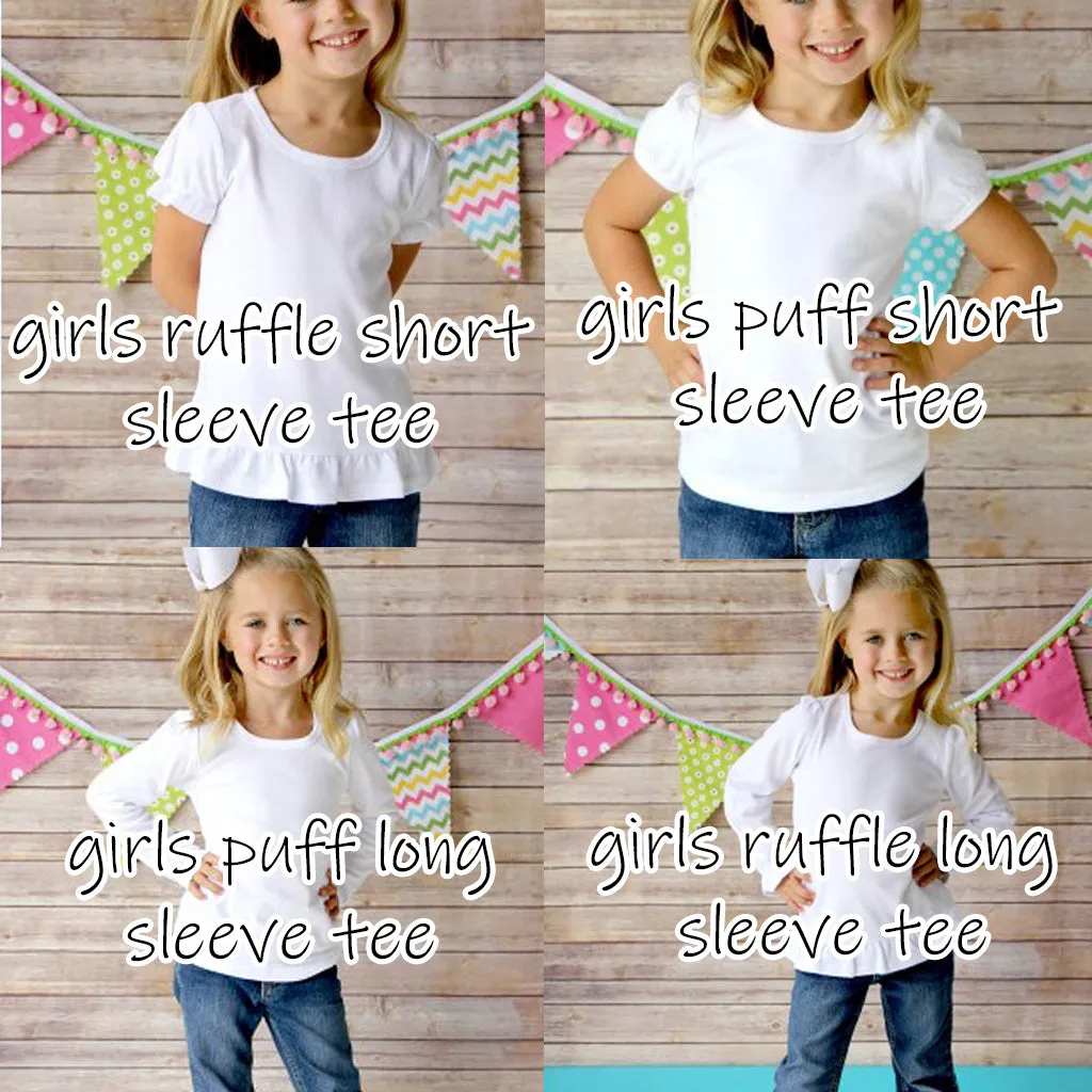Children's Embroidered Dolphin Birthday Tee