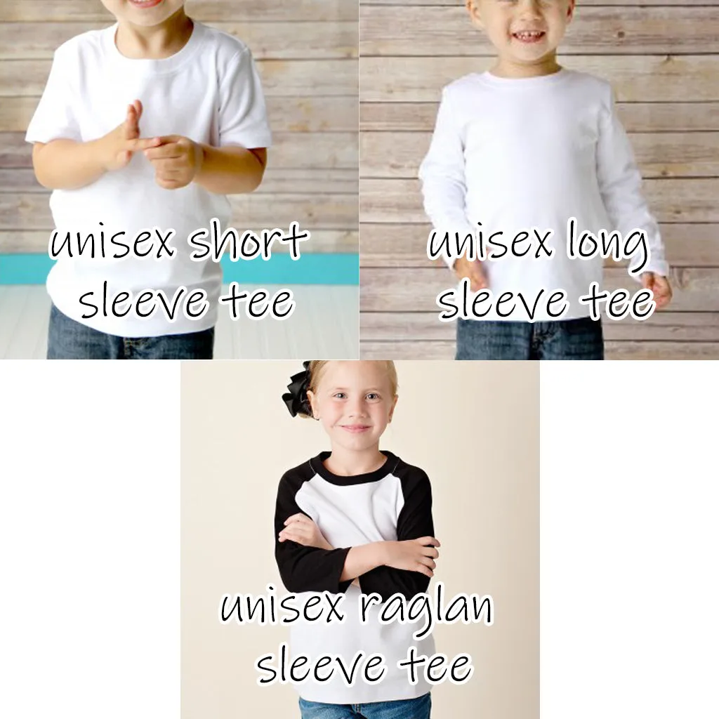 Children's Embroidered Dolphin Birthday Tee