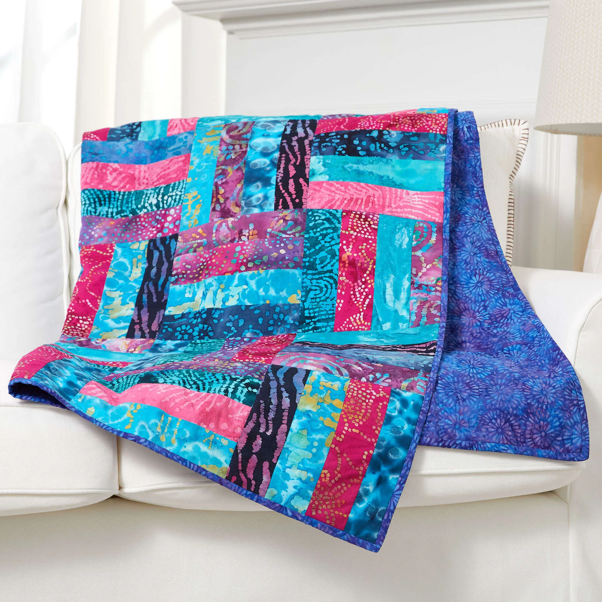 Coats & Clark Sewing On A Roll Quilt