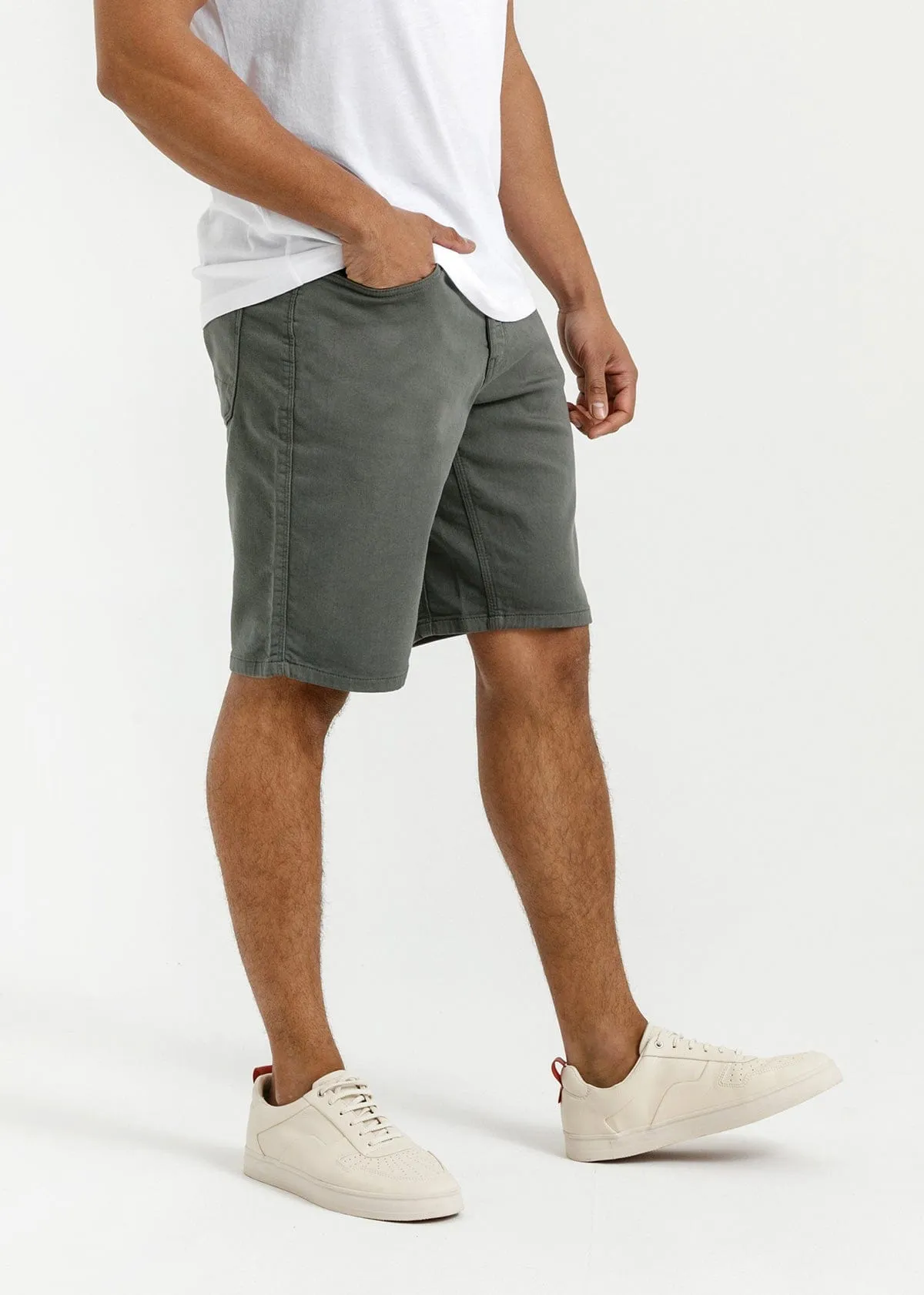 DU/ER SHORT NO SWEAT RELAXED GULL 10"