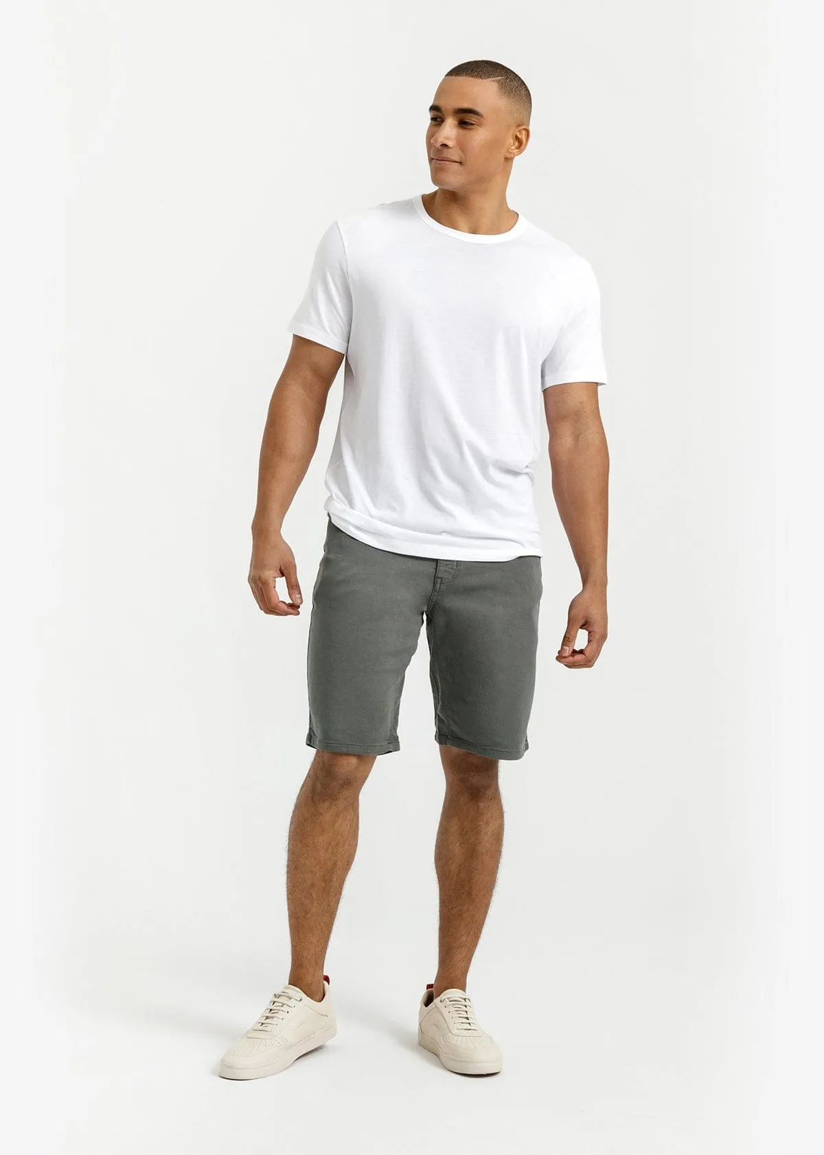 DU/ER SHORT NO SWEAT RELAXED GULL 10"