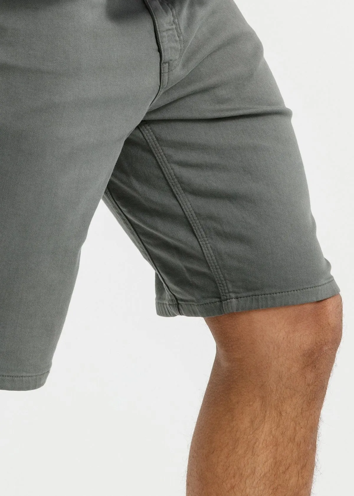 DU/ER SHORT NO SWEAT RELAXED GULL 10"