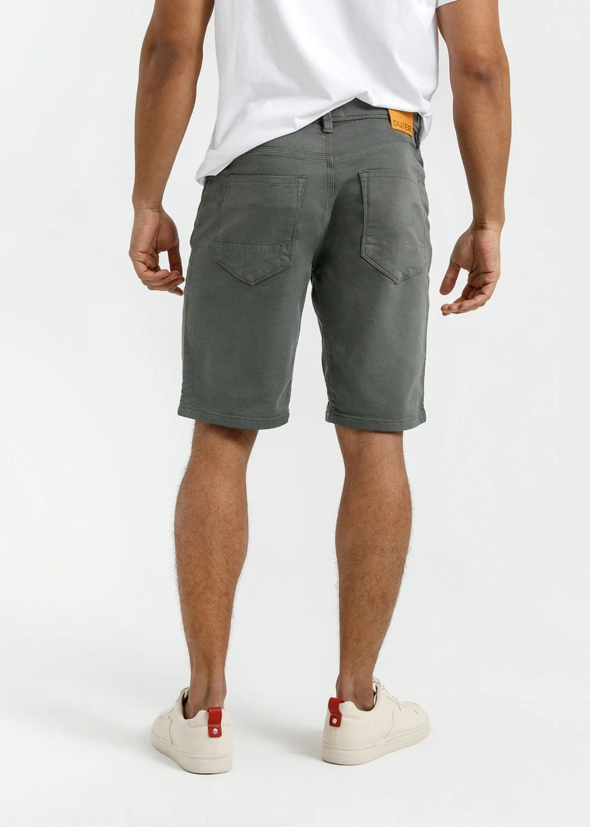 DU/ER SHORT NO SWEAT RELAXED GULL 10"