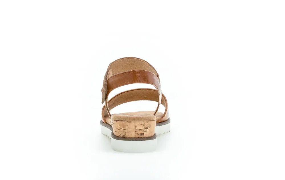 Gabor Raynor 22.750 Ladies Low Wedge Sandals