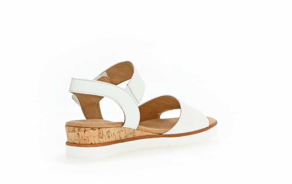 Gabor Raynor 22.750 Ladies Low Wedge Sandals