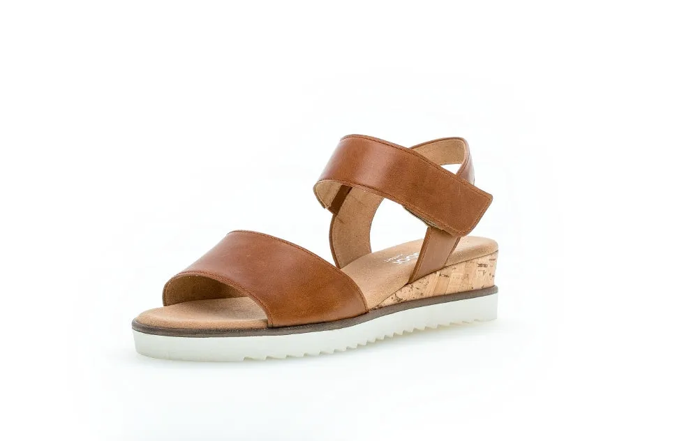 Gabor Raynor 22.750 Ladies Low Wedge Sandals