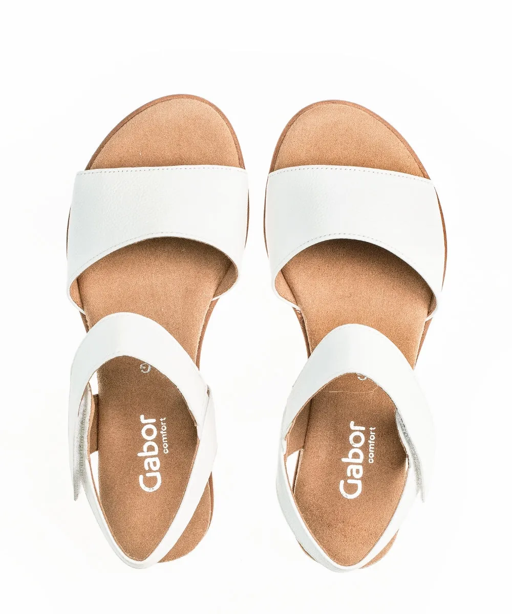 Gabor Raynor 22.750 Ladies Low Wedge Sandals