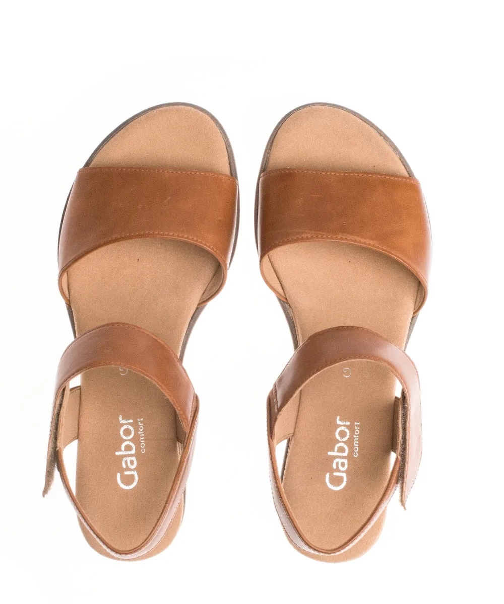 Gabor Raynor 22.750 Ladies Low Wedge Sandals