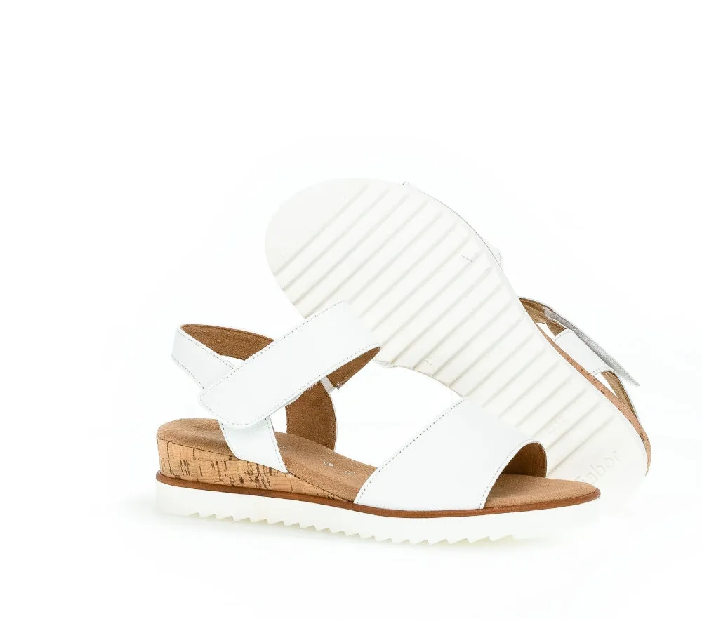Gabor Raynor 22.750 Ladies Low Wedge Sandals