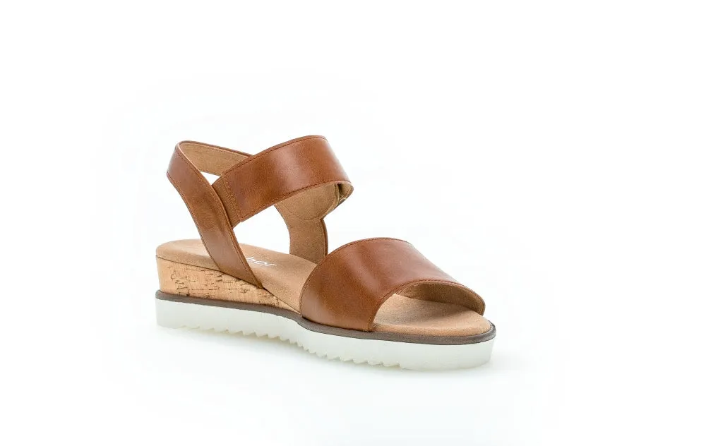 Gabor Raynor 22.750 Ladies Low Wedge Sandals
