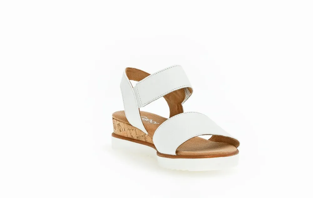 Gabor Raynor 22.750 Ladies Low Wedge Sandals
